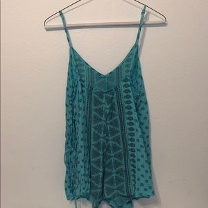 Amuse Society Other - Sexy light blue romper with adjustable straps Amuse Society Other - Sexy light blue romper with adjustable straps